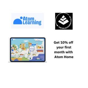 10% off your first month on Atom home