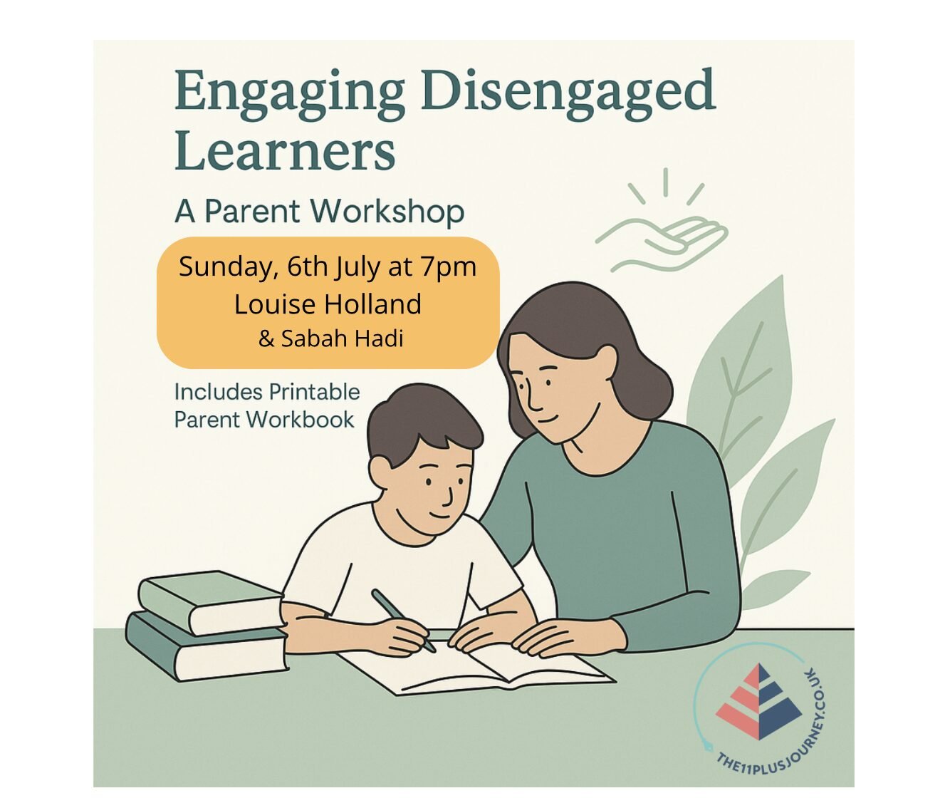 Engaging Disengaged Learners – Live Parent Workshop