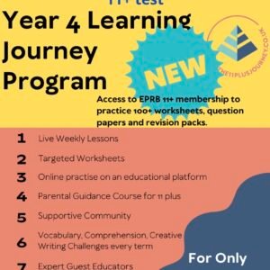 Year 4 Learning Journey Programme (2025–2026) Registration