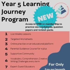 Year 5 Learning Journey Programme (2025–2026) Registration