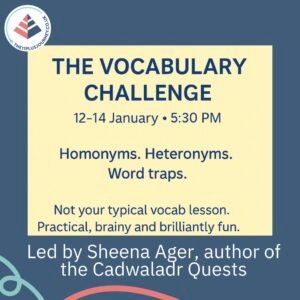 The Vocabulary Challenge January 2026