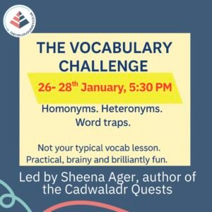 The Vocabulary Challenge January 2026